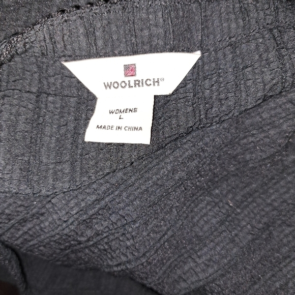 Woolrich little black dress size large - Picture 3 of 3
